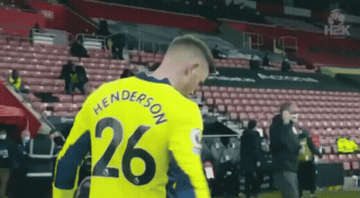 Soccer Player In Yellow Shirt Number 26 GIF