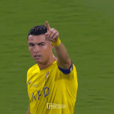 Soccer Player In Yellow Shirt Saying Infcgif