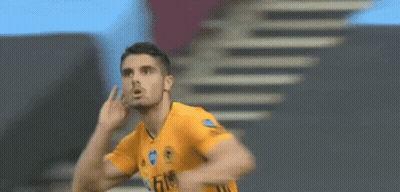 Soccer Player In Yellow Shirt GIF