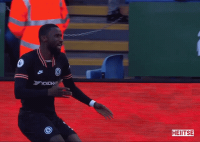 Soccer Player In Yokohama Jersey In Front Of Crowd GIF