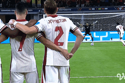Soccer Player Johnston On Shirt GIF