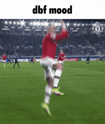 Soccer Player Jumping Dbf Mood GIF