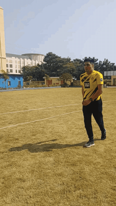 Soccer Player Jumping Happy 13Th Bday GIF