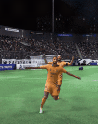 Soccer Player Jumping In Air GIF