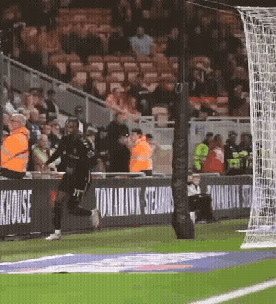 Soccer Player Jumping In The Air GIF