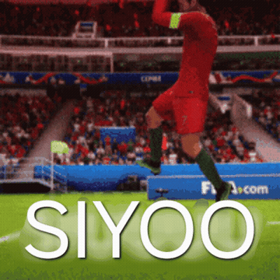 Soccer Player Jumping Siyao GIF