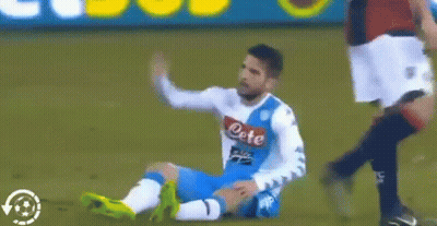 Soccer Player Kicking Another In The Balls GIF