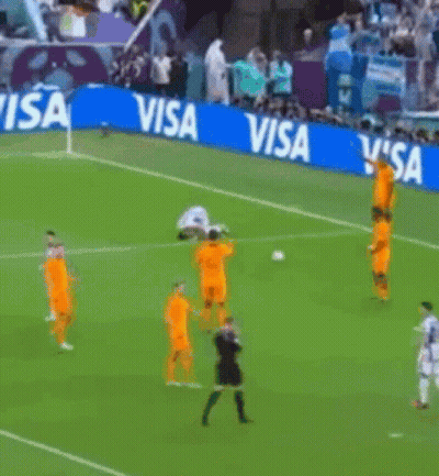 Soccer Player Kicking Ball GIF