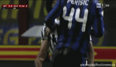 Soccer Player Kicking Ball Al Razzis Sign GIF