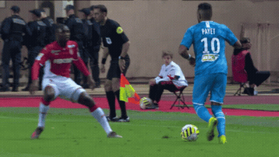 Soccer Player Kicking Ball At Kia Motors Advertisement GIF
