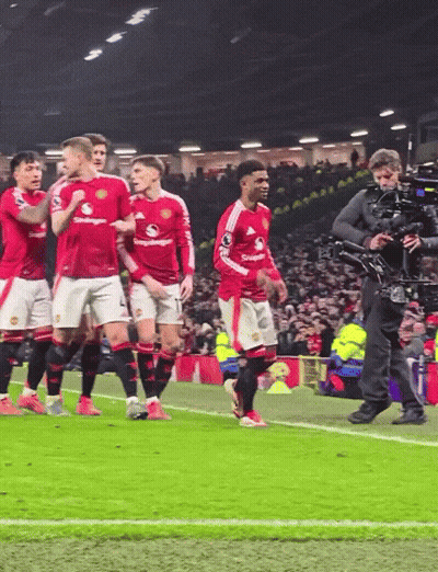 Soccer Player Kicking Ball By Lfctv Sign GIF