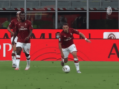 Soccer Player Kicking Ball Futball Karim GIF