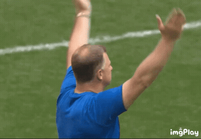 Soccer Player Kicking Ball He's Brazilian GIF