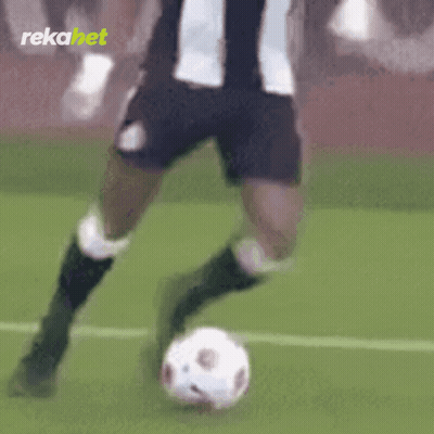 Soccer Player Kicking Ball With Rekanet GIF