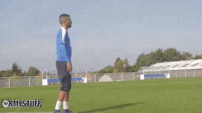 Soccer Player Kicking Ball With Rm7stuff GIF