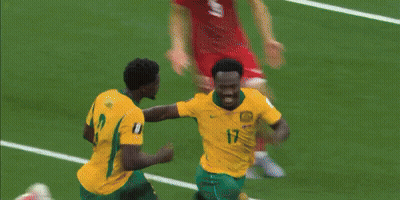 Soccer Player Kicks Ball Footb Is Calling Banner GIF