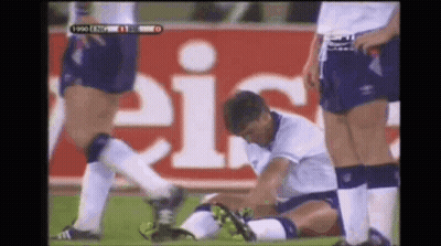Soccer Player Knee Injury Adidas GIF