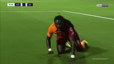 Soccer Player Kneeling Bein Sports Match GIF