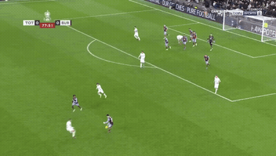 Soccer Player Kneeling During Bein Sports Game GIF