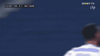 Soccer Player Kneeling In Front Of Hyundai Ads GIF