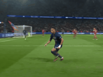 Soccer Player Kneeling In Qatar Shirt GIF