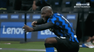 Soccer Player Kneeling On Field GIF