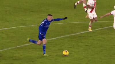 Soccer Player Kneeling On Ground GIF