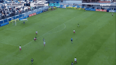 Soccer Player Kneeling With 0-0 Score GIF