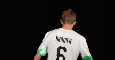 Soccer Player Kramer Number 6 GIF