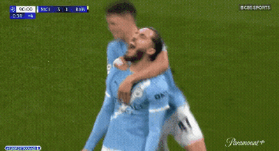 Soccer Player Laying On Field Paramount Game GIF