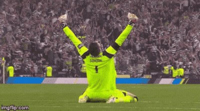 Soccer Player Laying On Field With Imgflip.com GIF