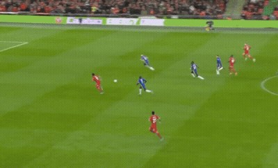 Soccer Player Lying On Ground Leg Up GIF