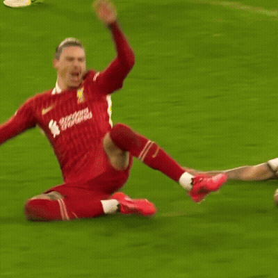 Soccer Player Lying With Crossed Legs GIF