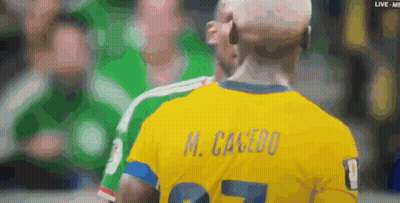 Soccer Player M. Cacedo GIF