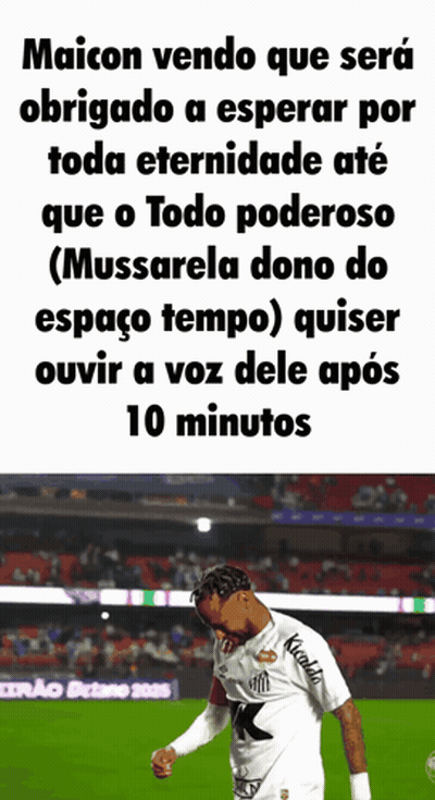 Soccer Player Maicon Waiting GIF