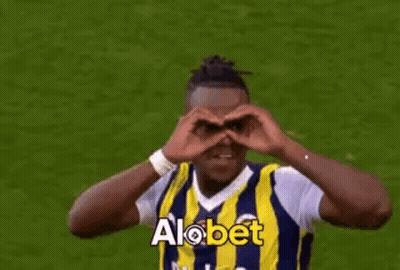Soccer Player Making Heart Shape Over Eyes GIF