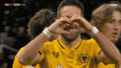Soccer Player Making Heart With Hands GIF