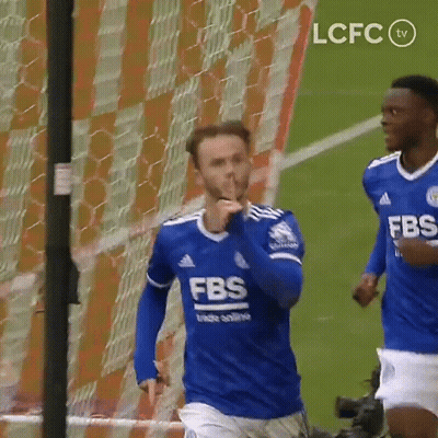 Soccer Player Making Silence Gesture GIF