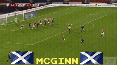 Soccer Player McGinn GIF