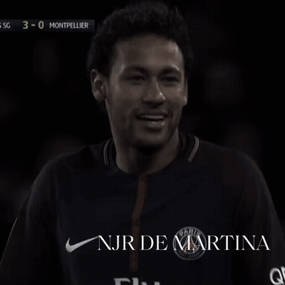 Soccer Player Njr De Martina Standing GIF