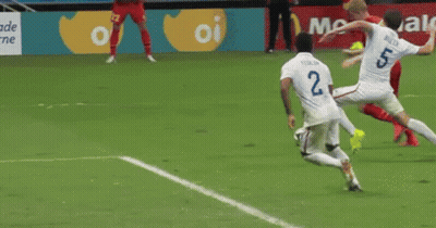Soccer Player Number 1 GIF