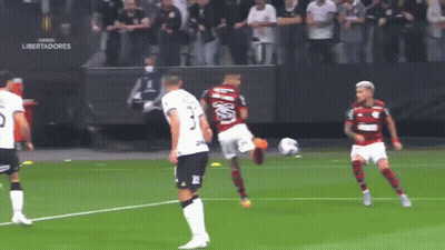 Soccer Player Number 1 Kicking Ball GIF