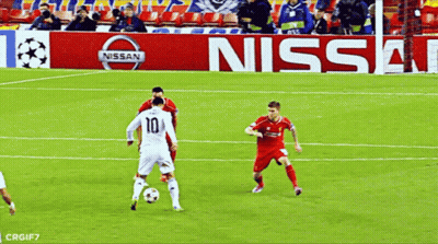 Soccer Player Number 10 GIF