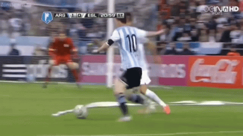 Soccer Player Number 10 GIF