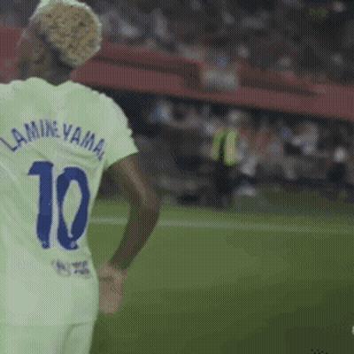 Soccer Player Number 10 GIF