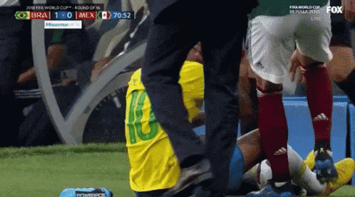Soccer Player Number 10 GIF