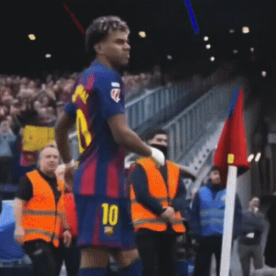 Soccer Player Number 10 GIF