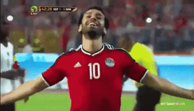 Soccer Player Number 10 Celebrating GIF