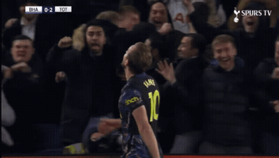 Soccer Player Number 10 Celebrating Goal GIF