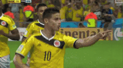 Soccer Player Number 10 GIF